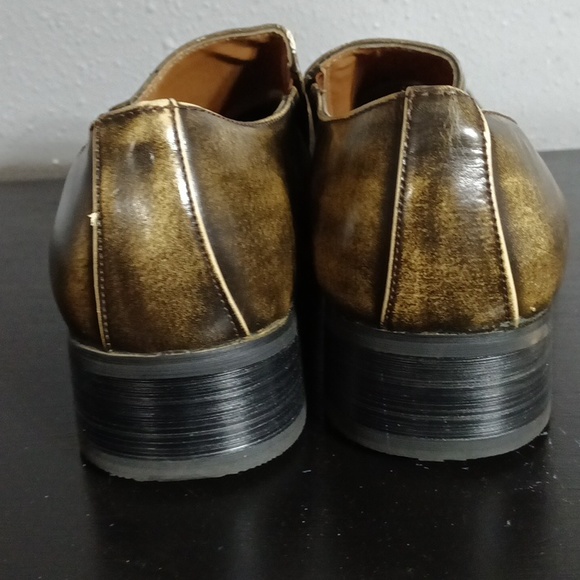 👟 Top Rank Dress Shoes Size 10 - Picture 7 of 14